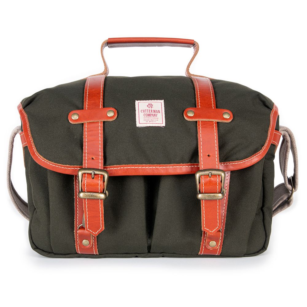 Bolsa fotográfica TRAVELLER - Olive