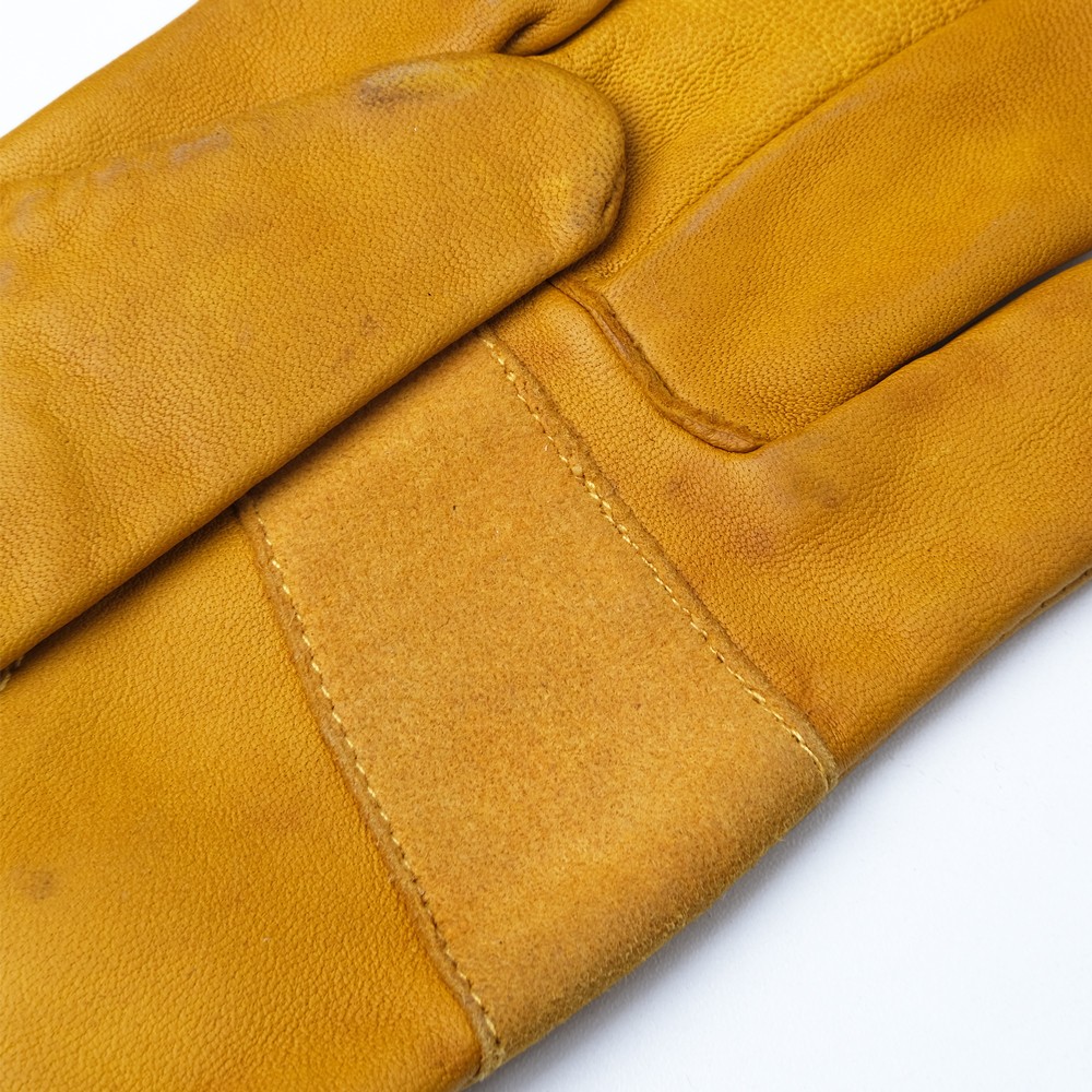 Luva MOTO corda - Mustard - Cutterman Co.