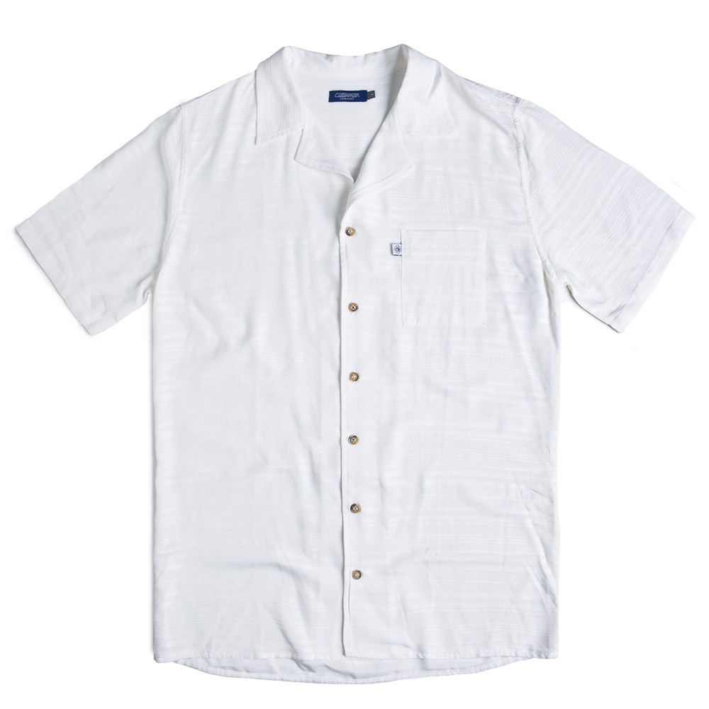 Camisa CUBAN - Off white - Cutterman Co.