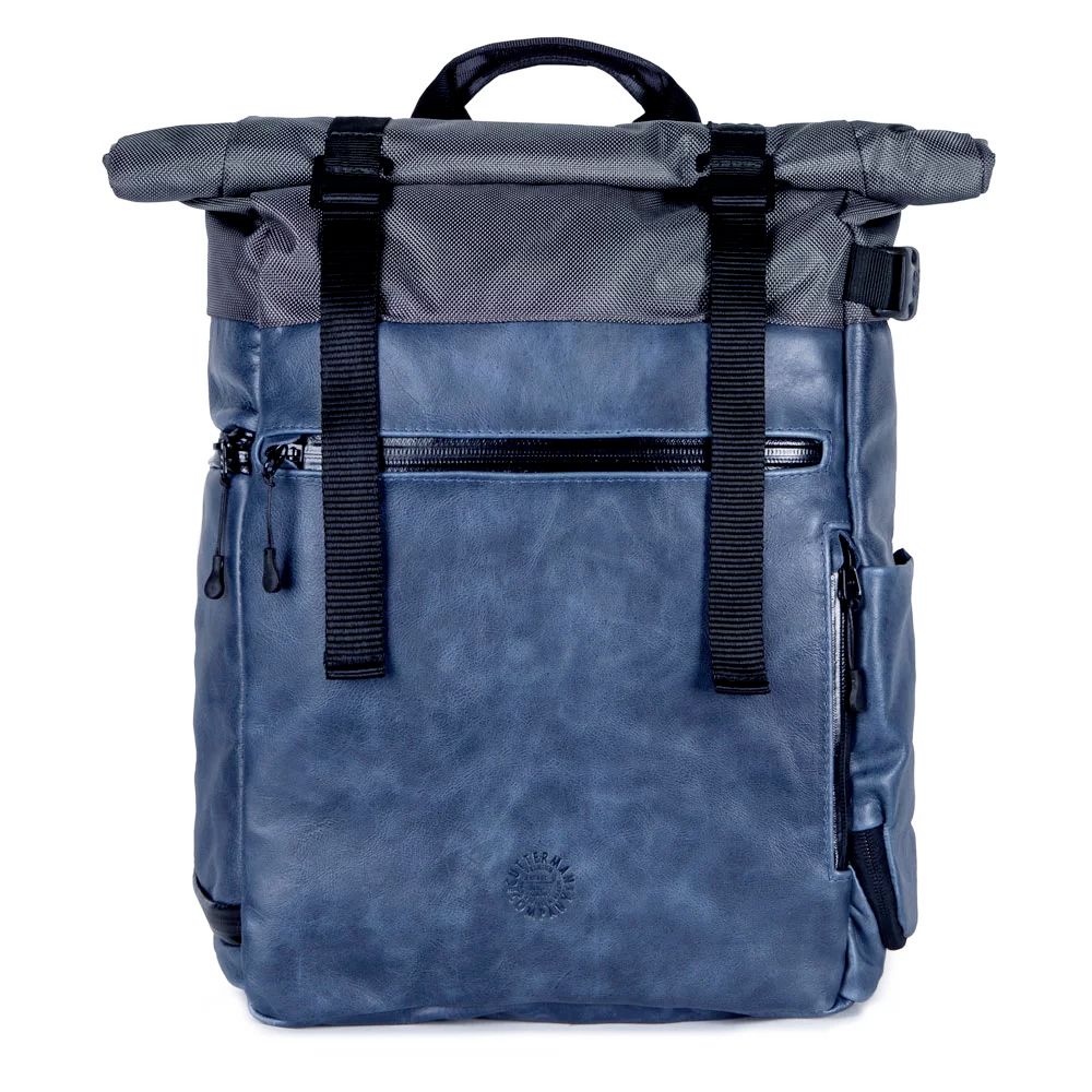 Mochila COMMUTER - Blue/Grey
