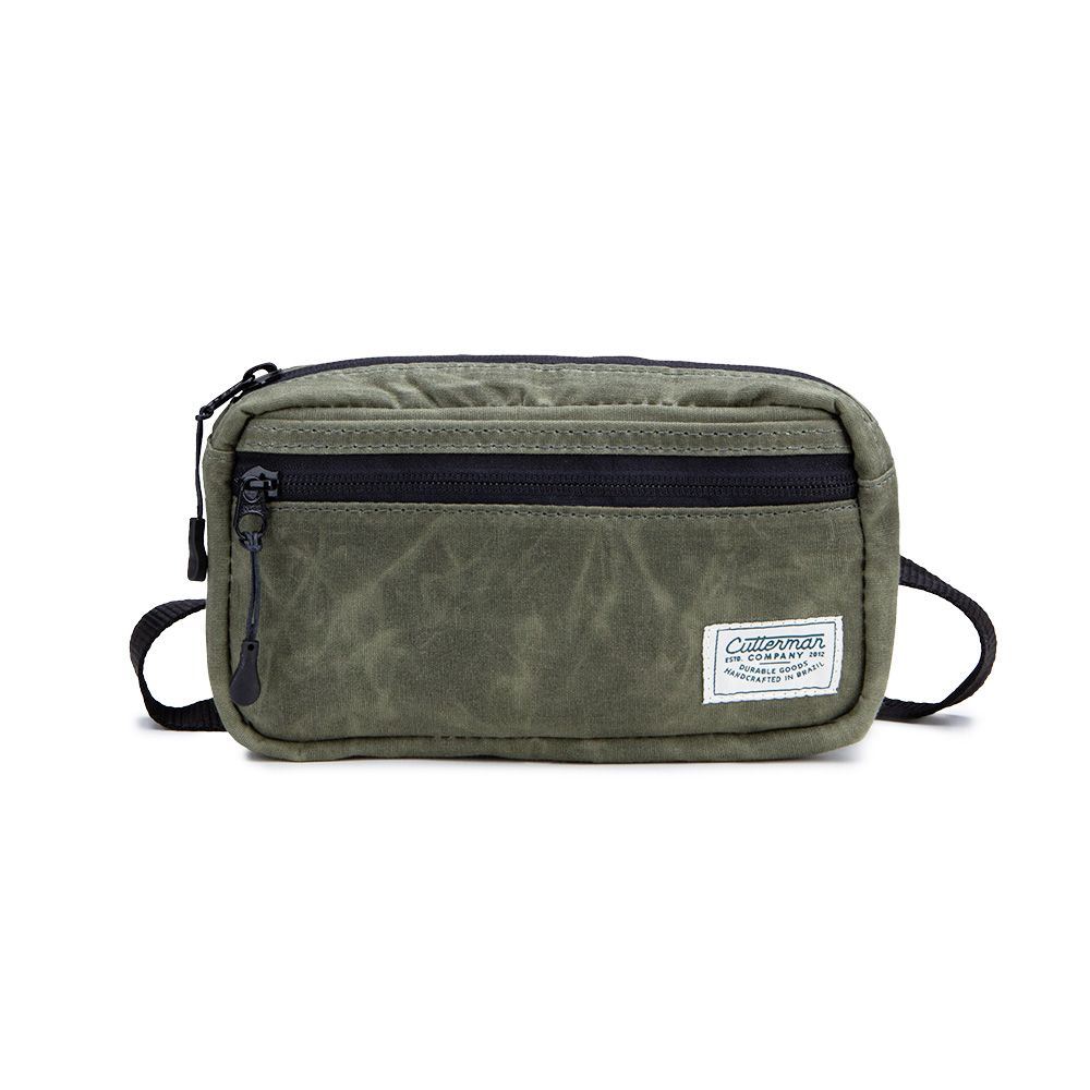 Mini CROSSBODY - Green — Cutterman