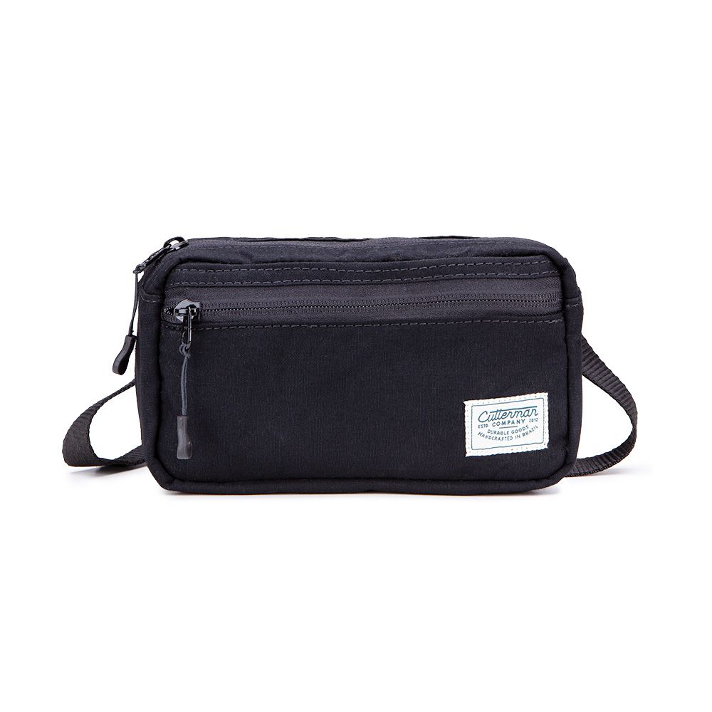 Mini CROSSBODY - Black — Cutterman