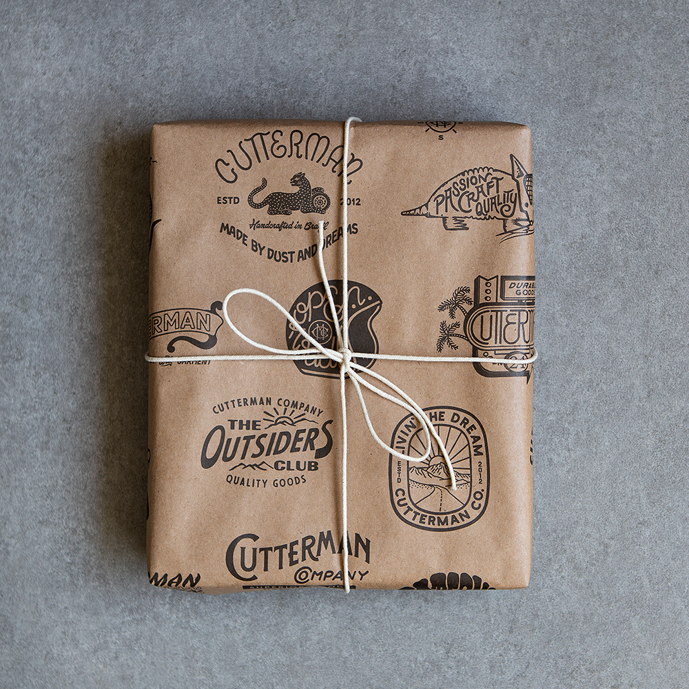 Embalagem para presente — Cutterman