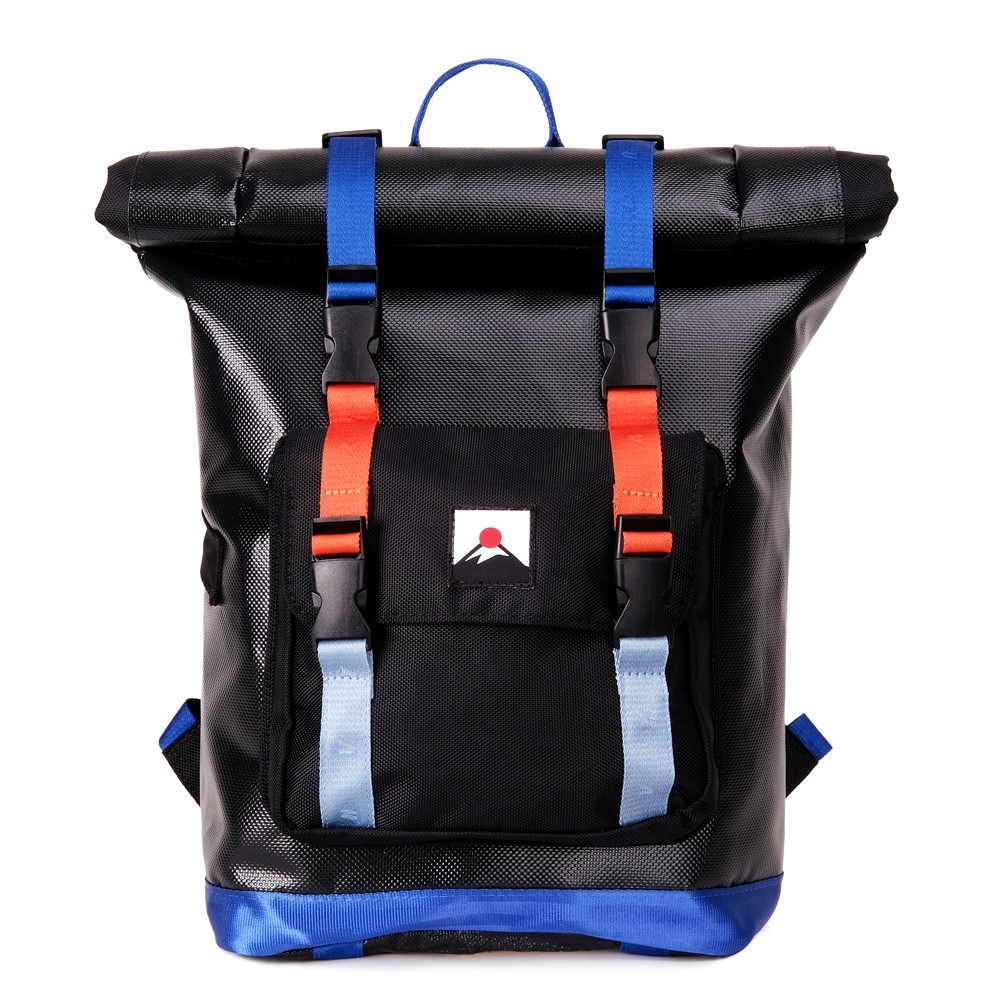 Mochila THE EXPLORER Backpack - All Black  THE EXPLORER Backpack - All  Black - Cutterman Co.