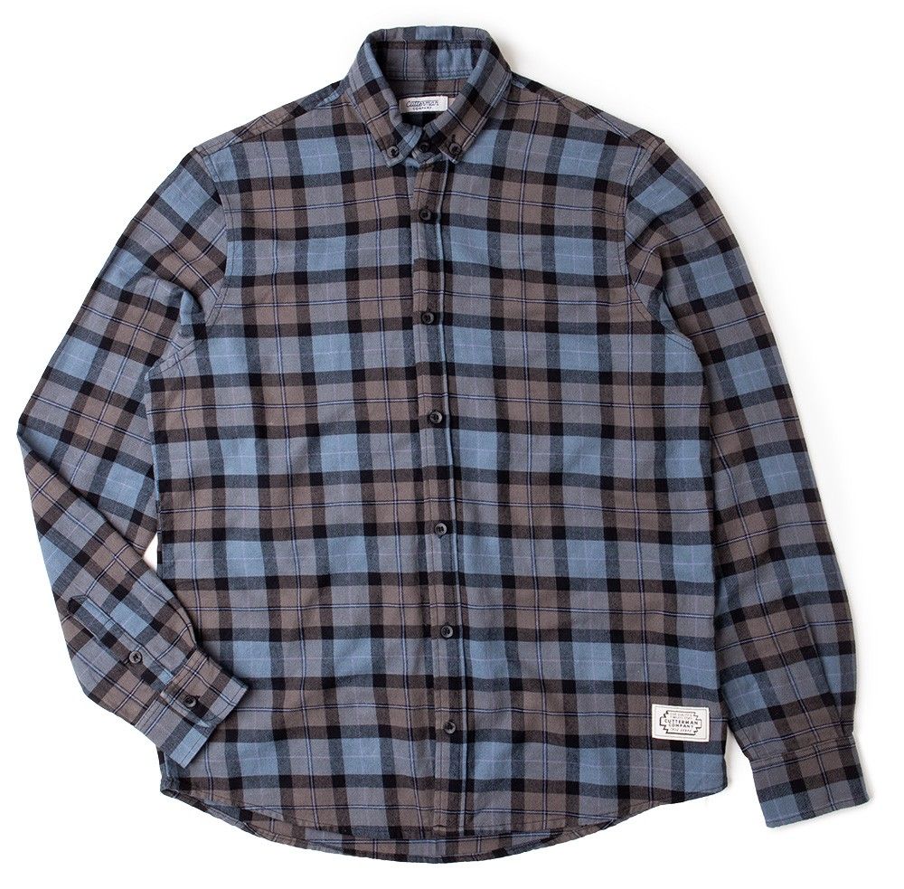 Camisa CHESS - Blueberry