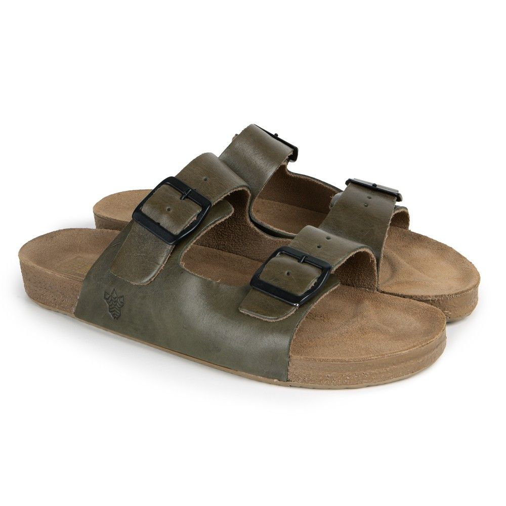 Sandália Black Boots - Verde — Cutterman