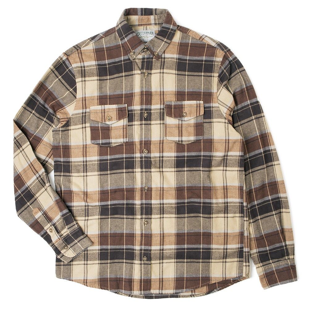 Camisa CHESS - Cappuccino — Cutterman