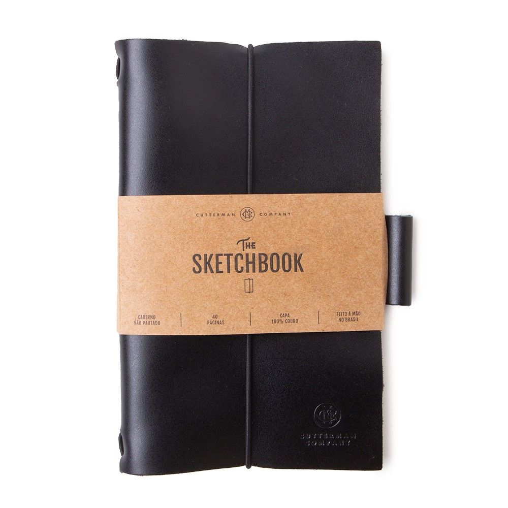 Caderno SKETCHBOOK - Black