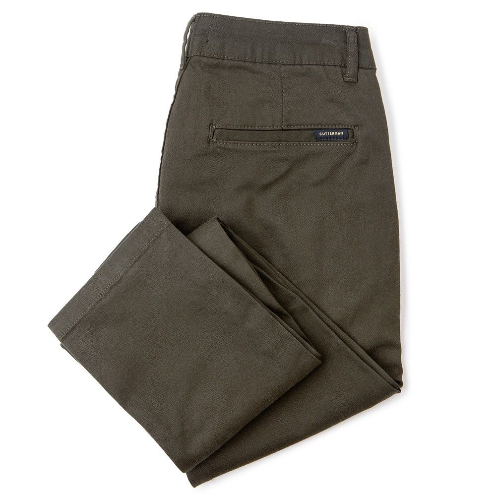 Calça CHINO - Musgo — Cutterman