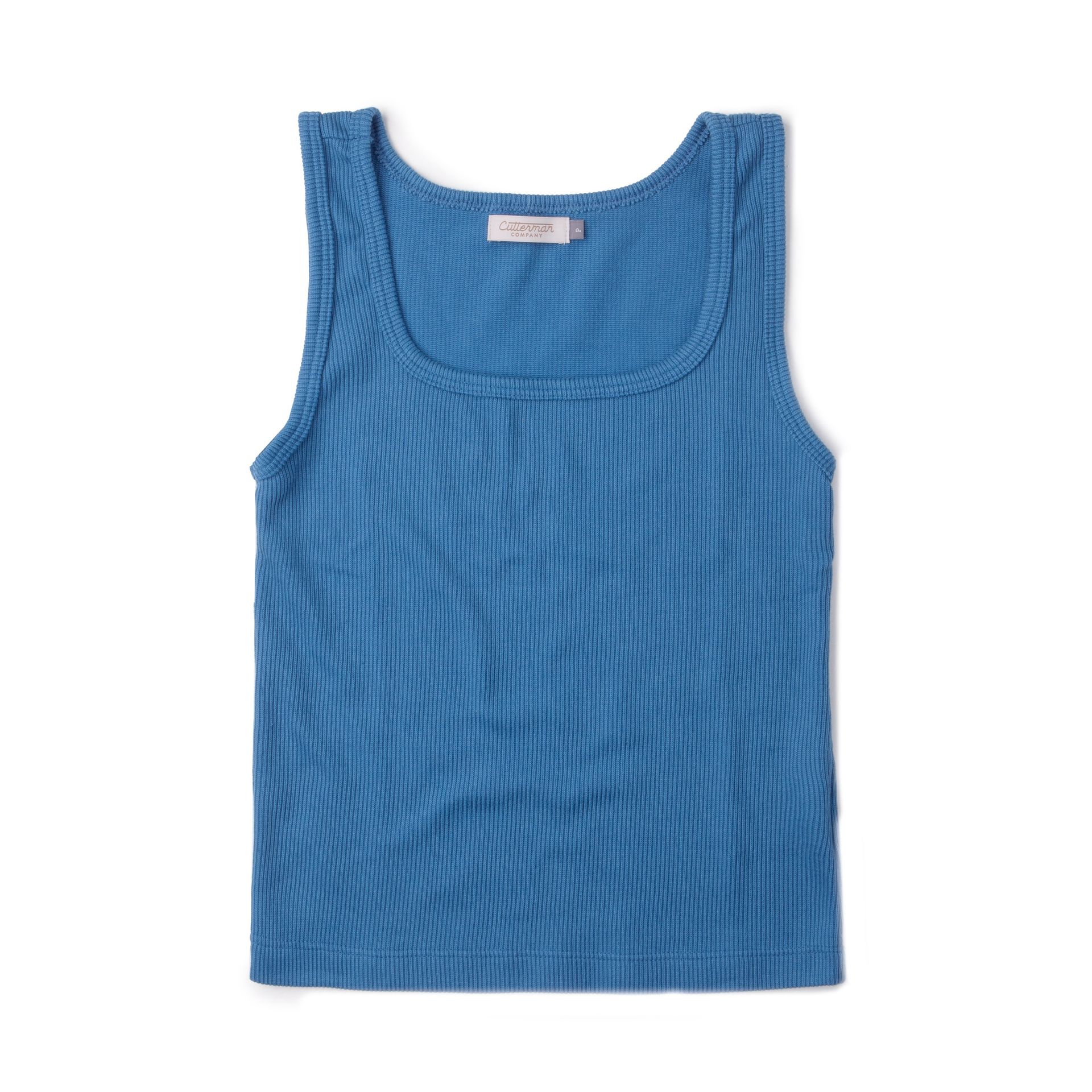 Tank top feminina - AZUL