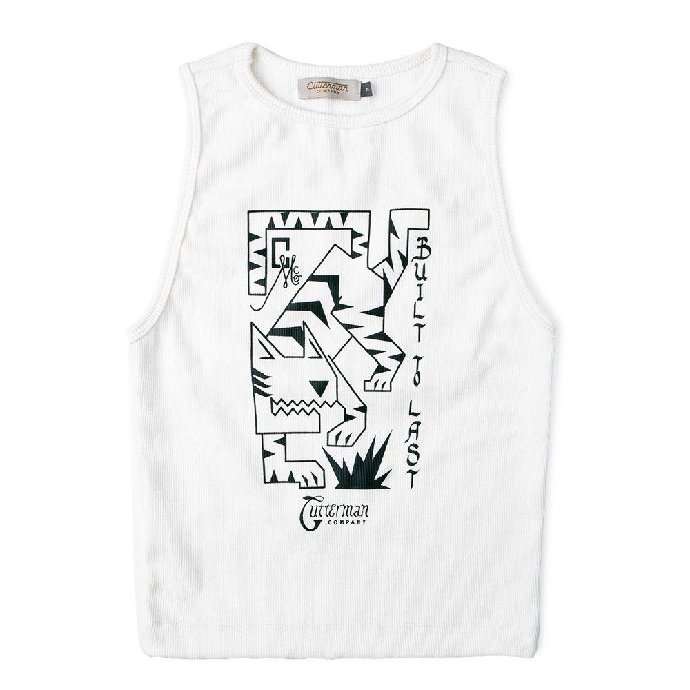Tank top feminina - TIGER