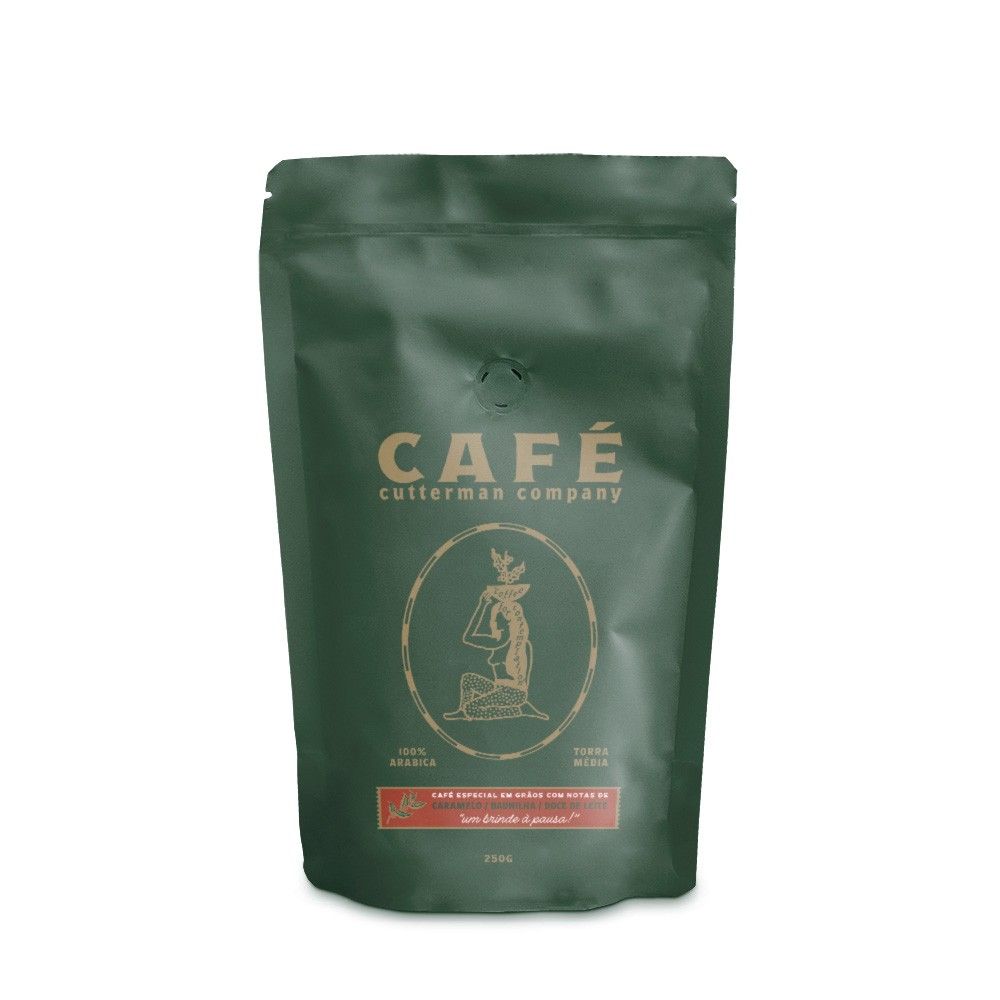 Café Cutterman - Caramelo — Cutterman