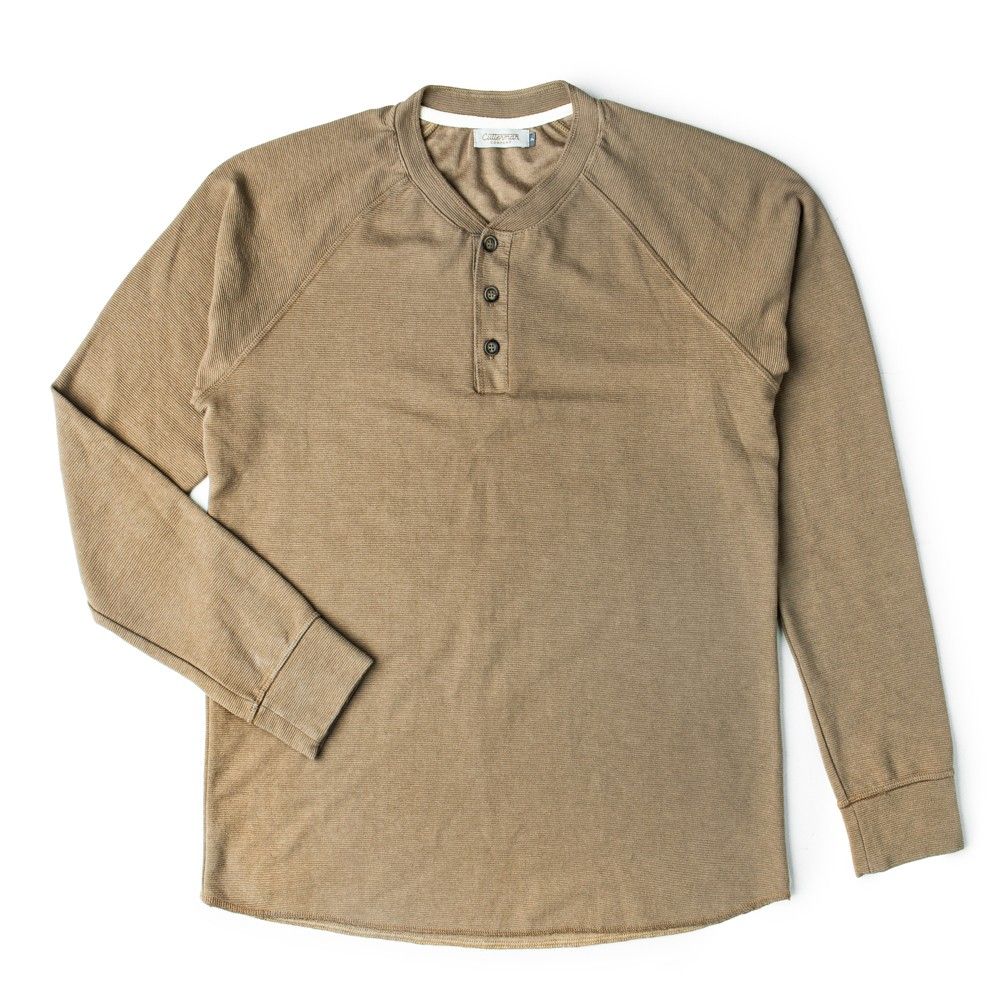 Camisa Henley - Bege — Cutterman