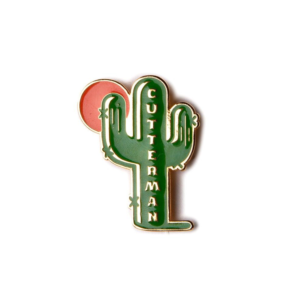 Pin - Cactus — Cutterman