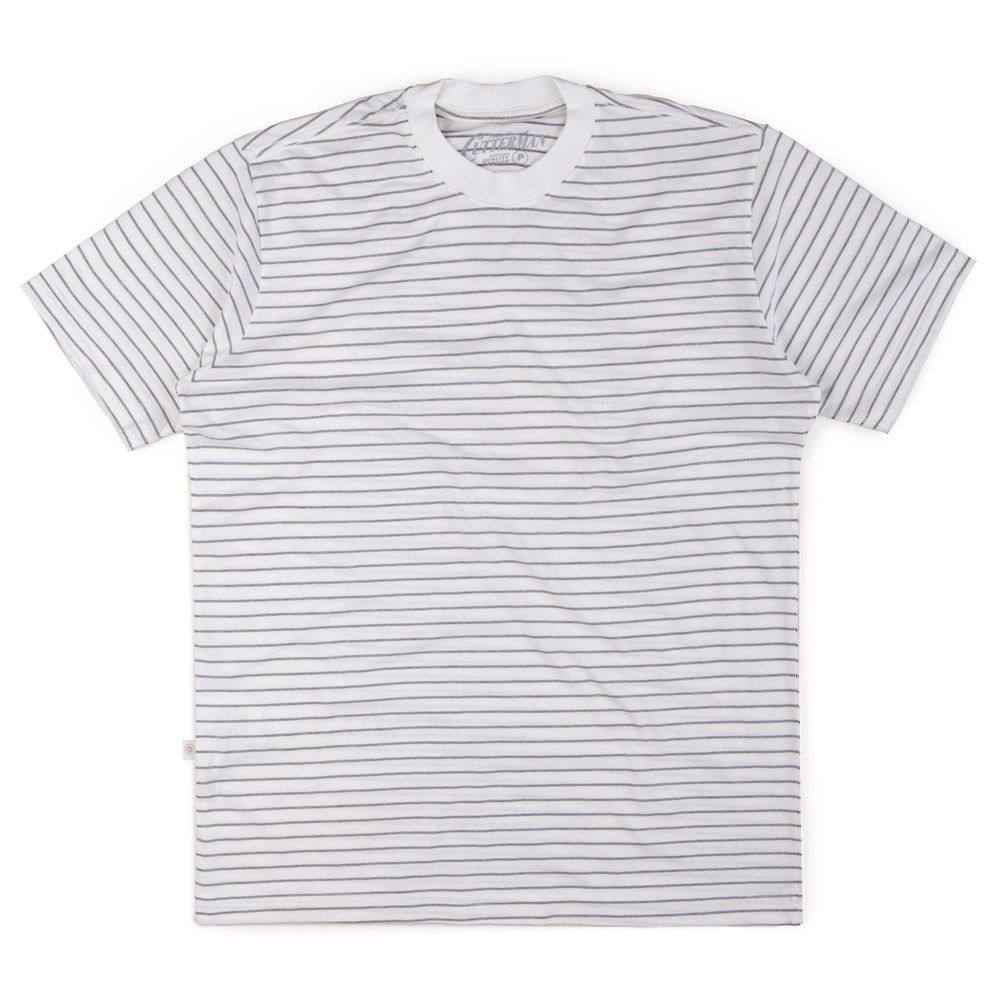 Camiseta LISTRAS - Creme