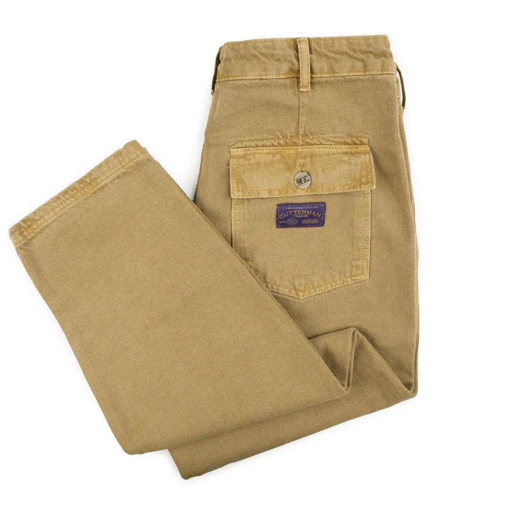 Calça FATIGUE LOOSE - Mostarda — Cutterman