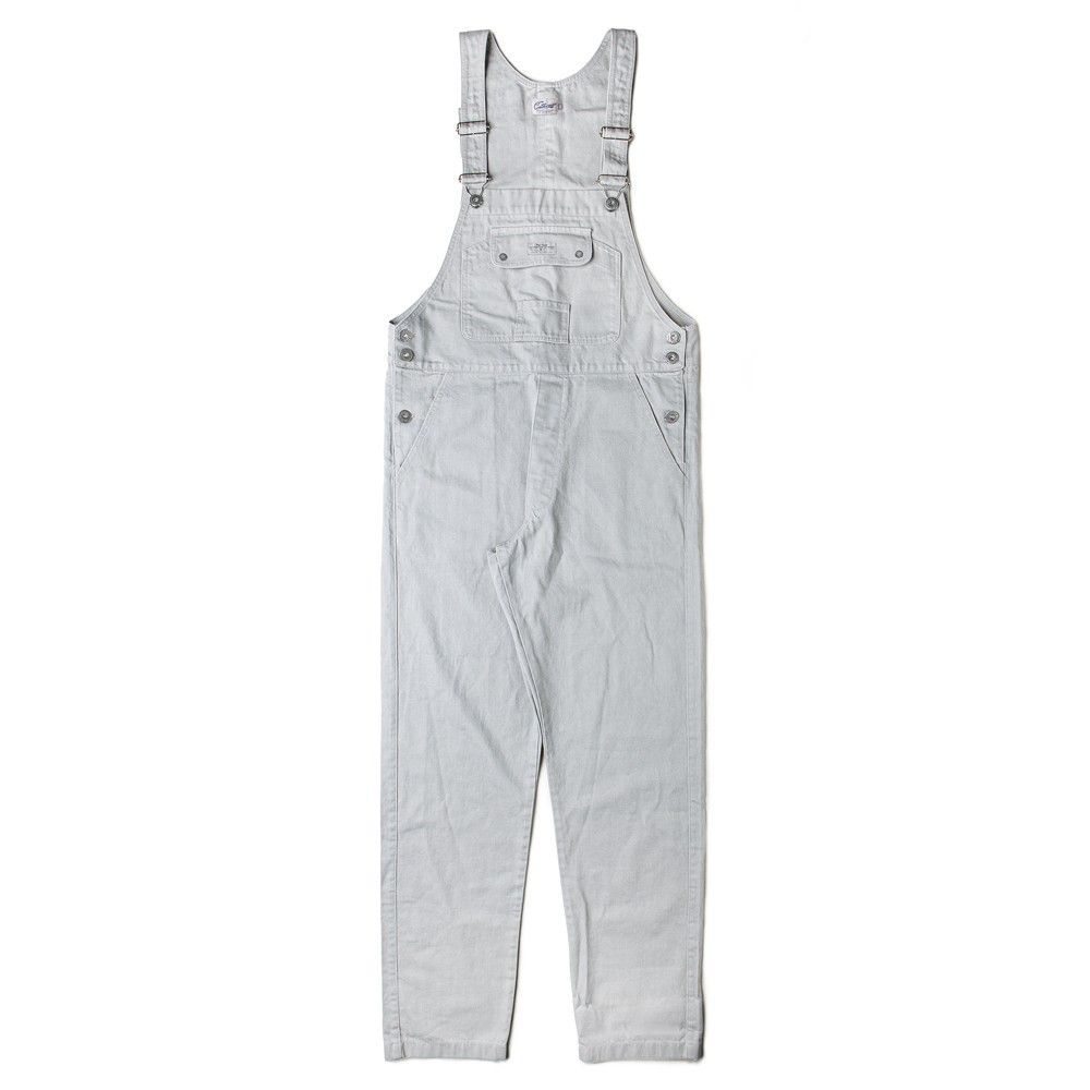 Jardineira Overall - Cinza — Cutterman