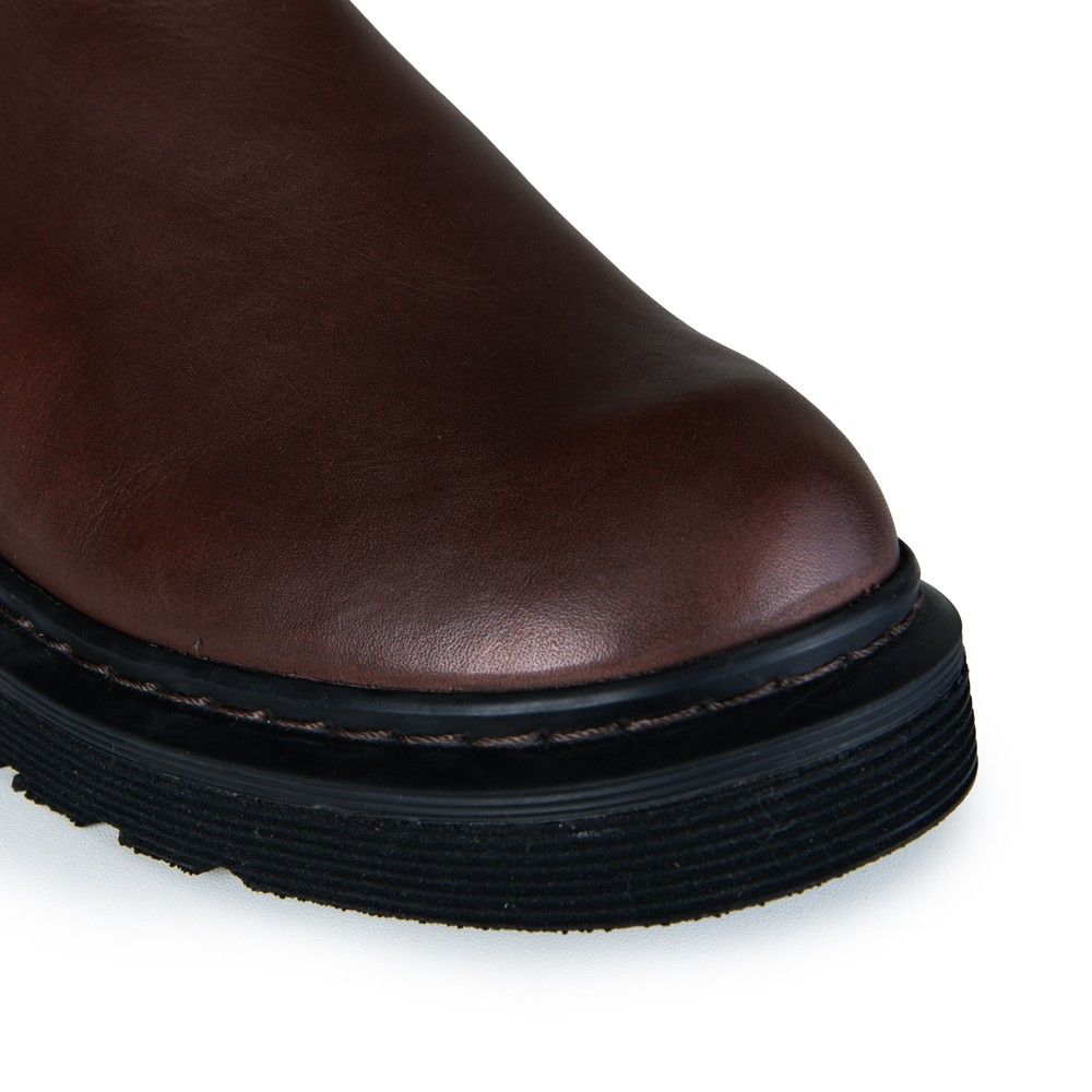 Cutterman Co. | Bota CHELSEA - Chocolate