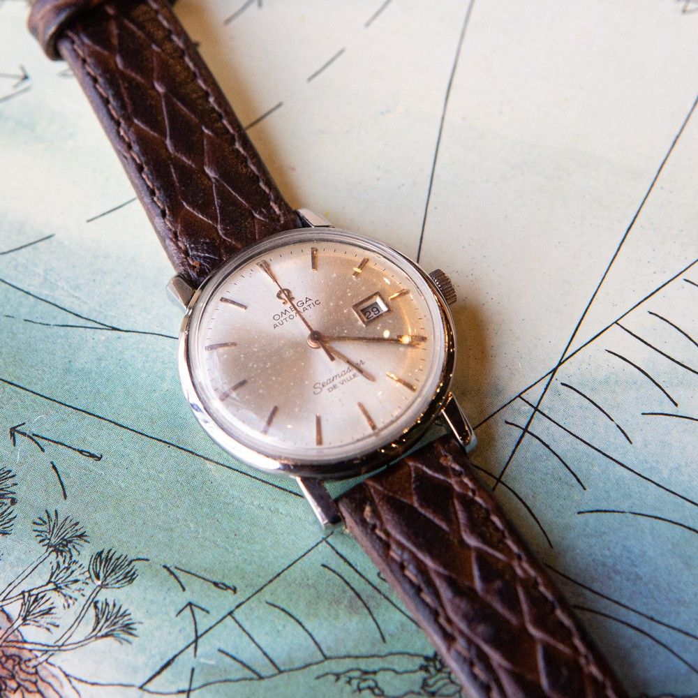 Cutterman Co. | Relógio Omega SEAMASTER De Ville - Feminino