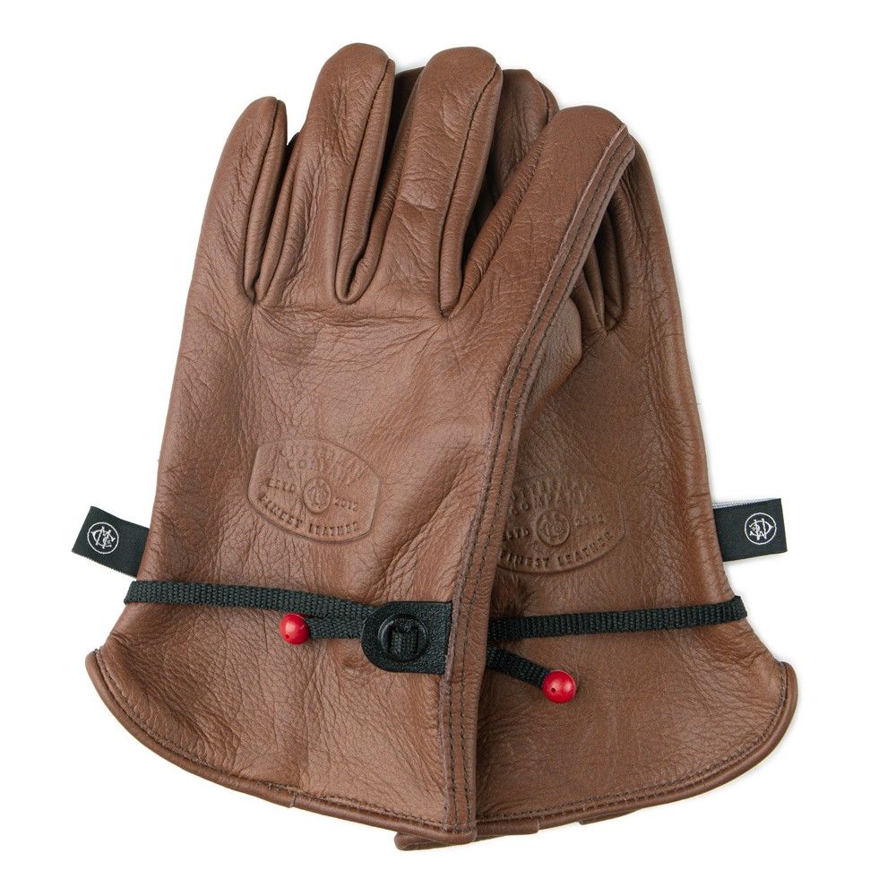 Luva MOTO corda - Coffee