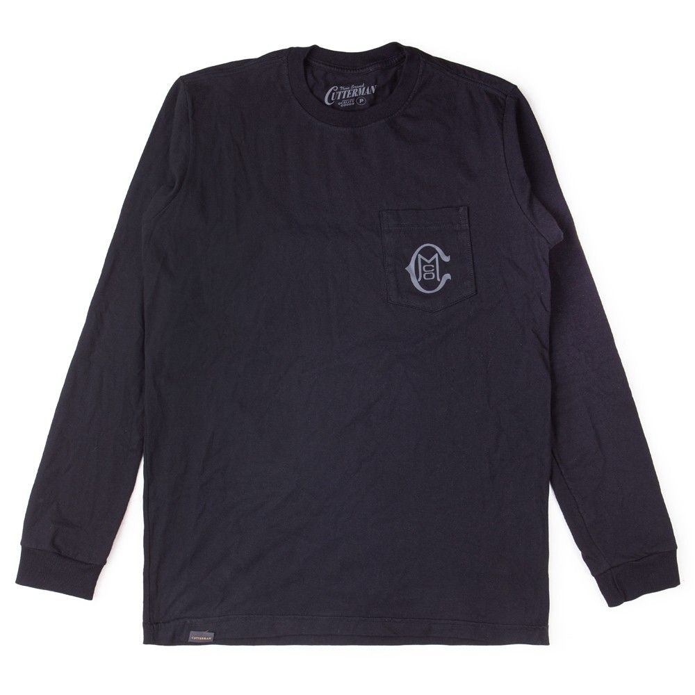 Camiseta Manga Longa Pocket