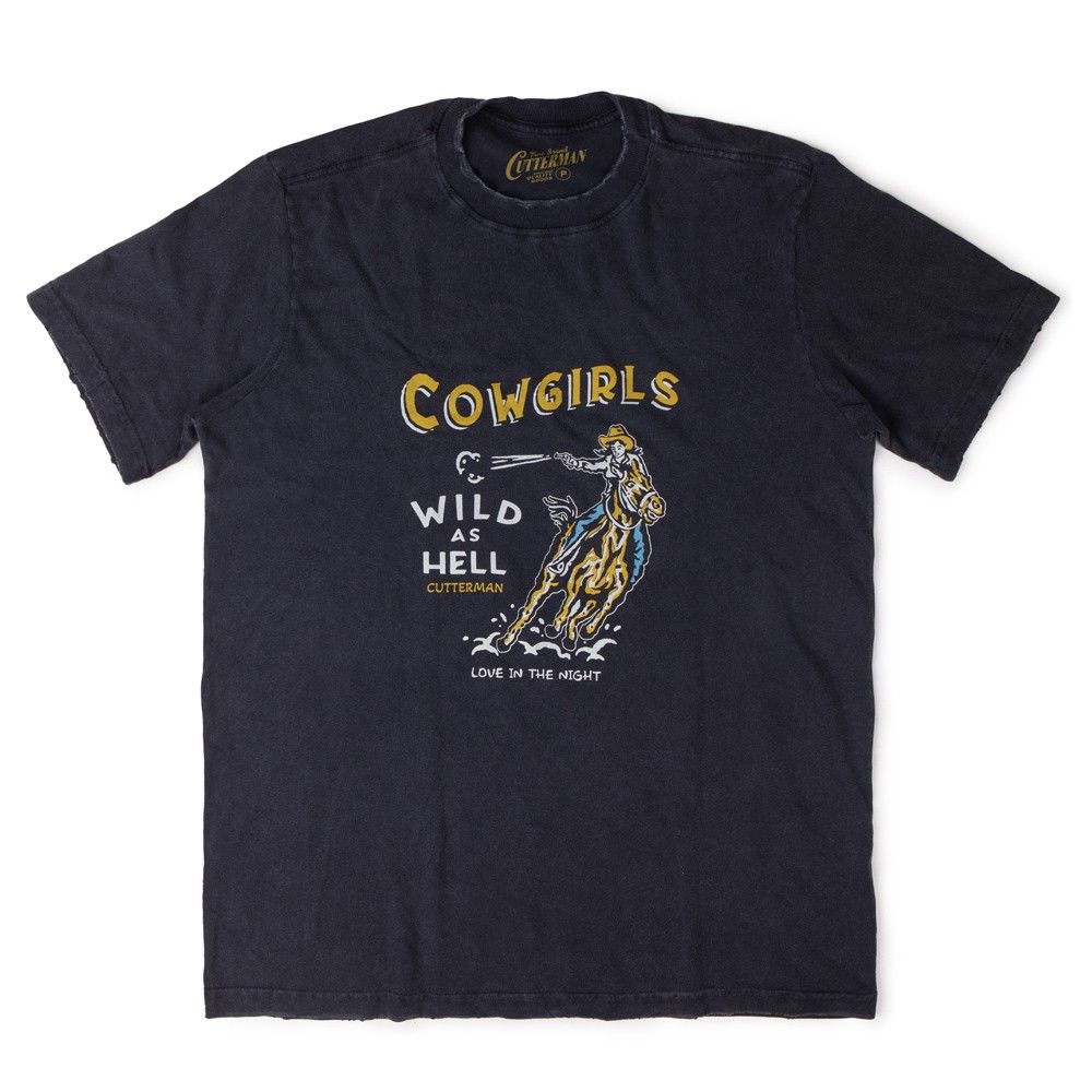 Camiseta Cowgirl — Cutterman