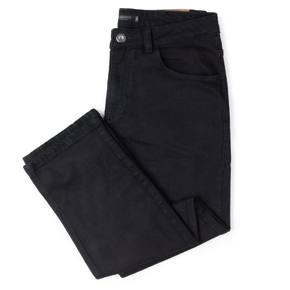 Calça Straight Black — Cutterman