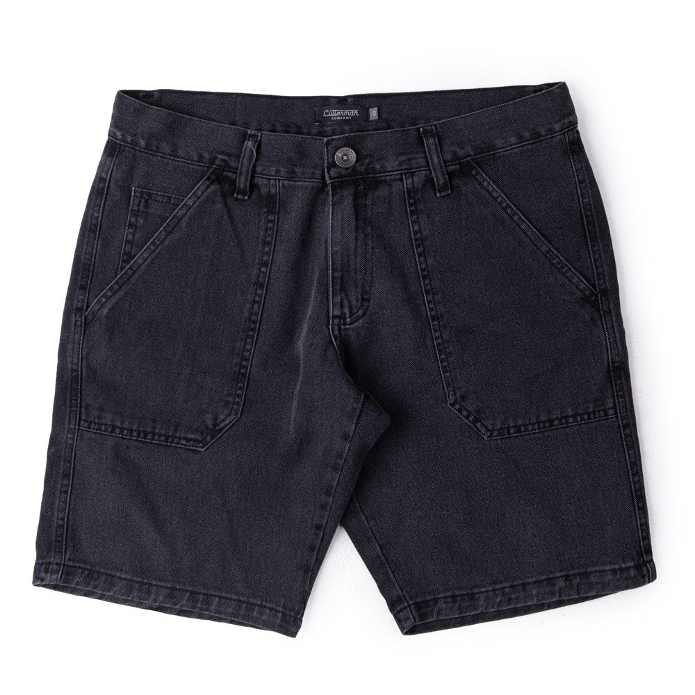 Bermuda FATIGUE - Black