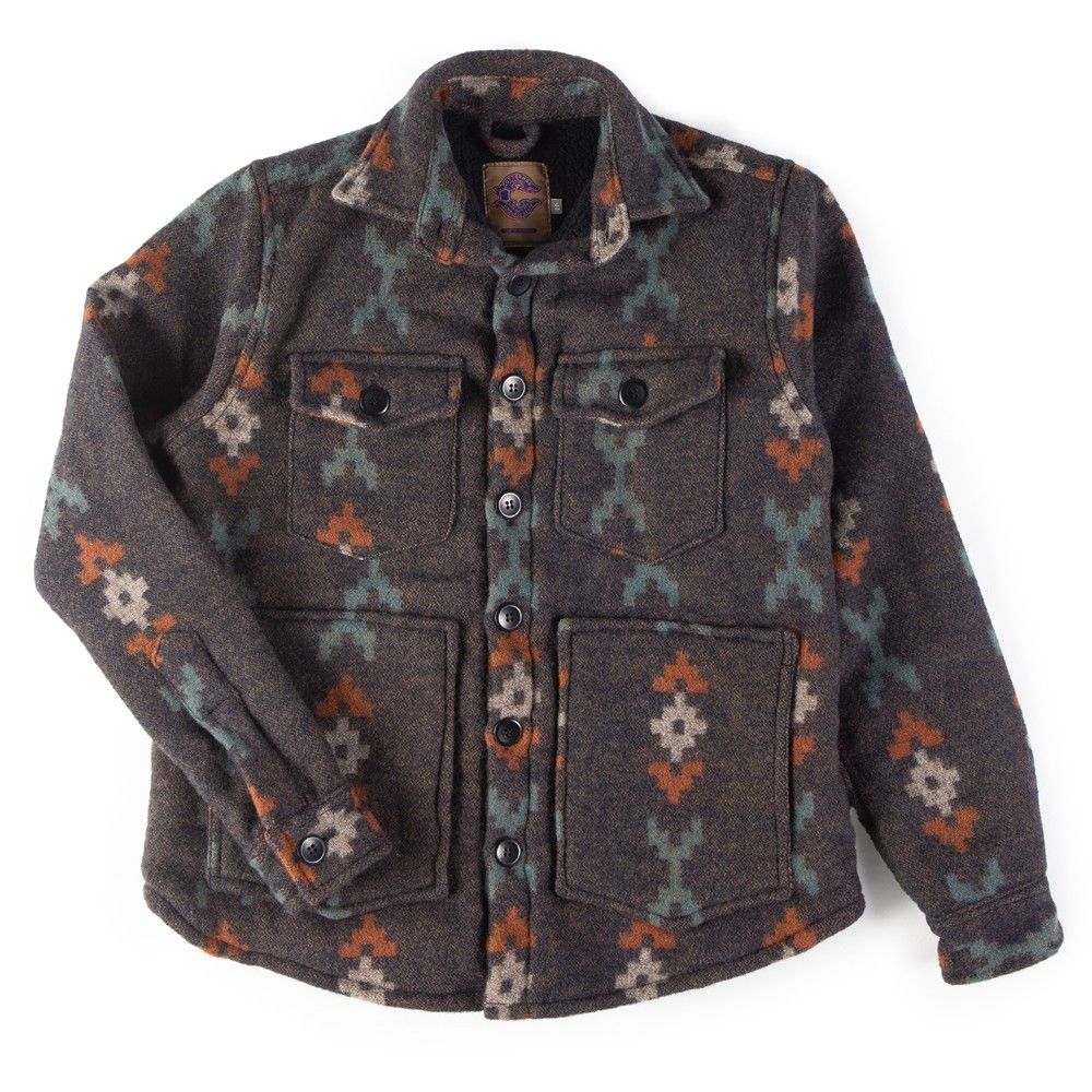Jaqueta HEAVY SHIRT - Tahoe — Cutterman