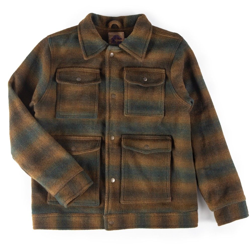 Jaqueta HEAVY SHIRT - MUD — Cutterman