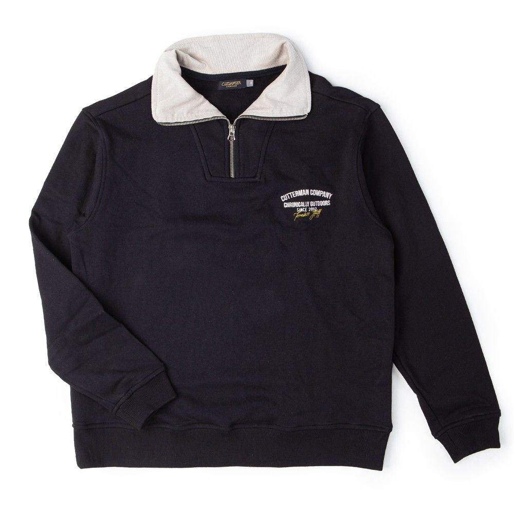 Moletom QUARTER-ZIP