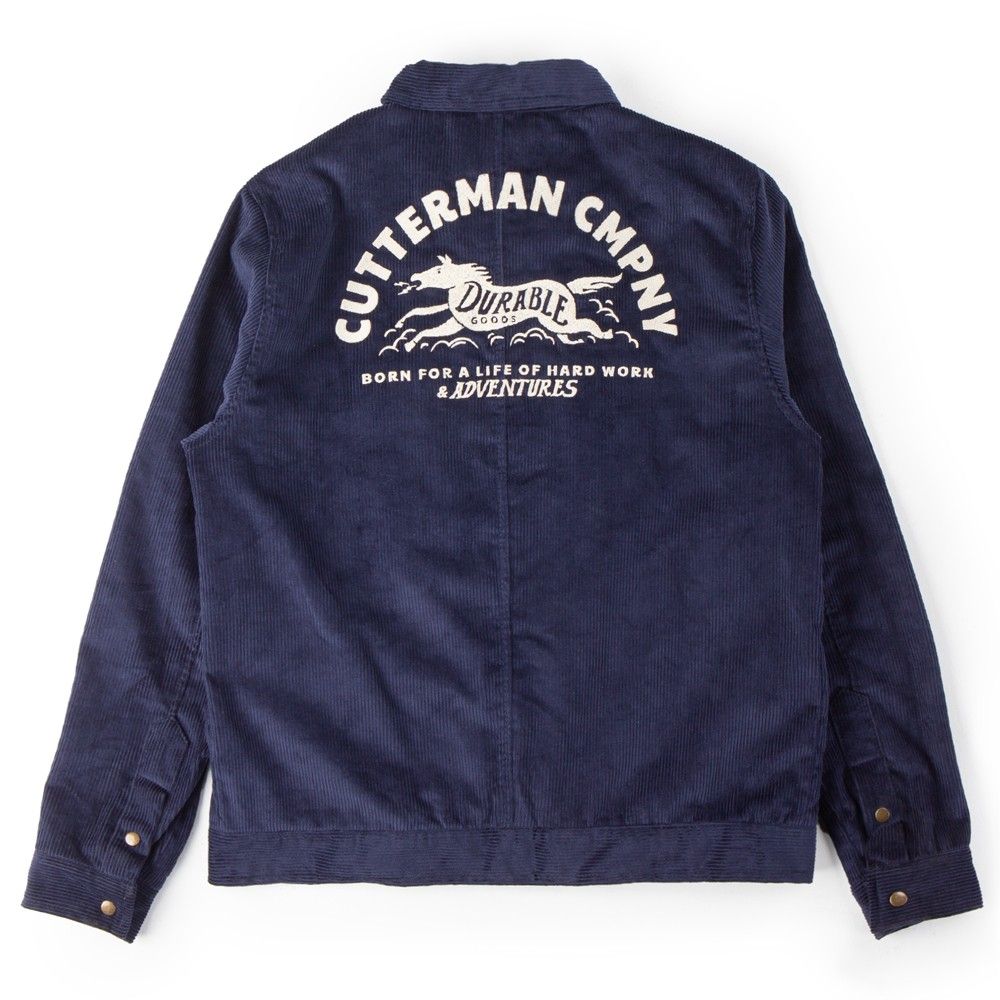 Jaqueta Corduroy DURABLE — Cutterman