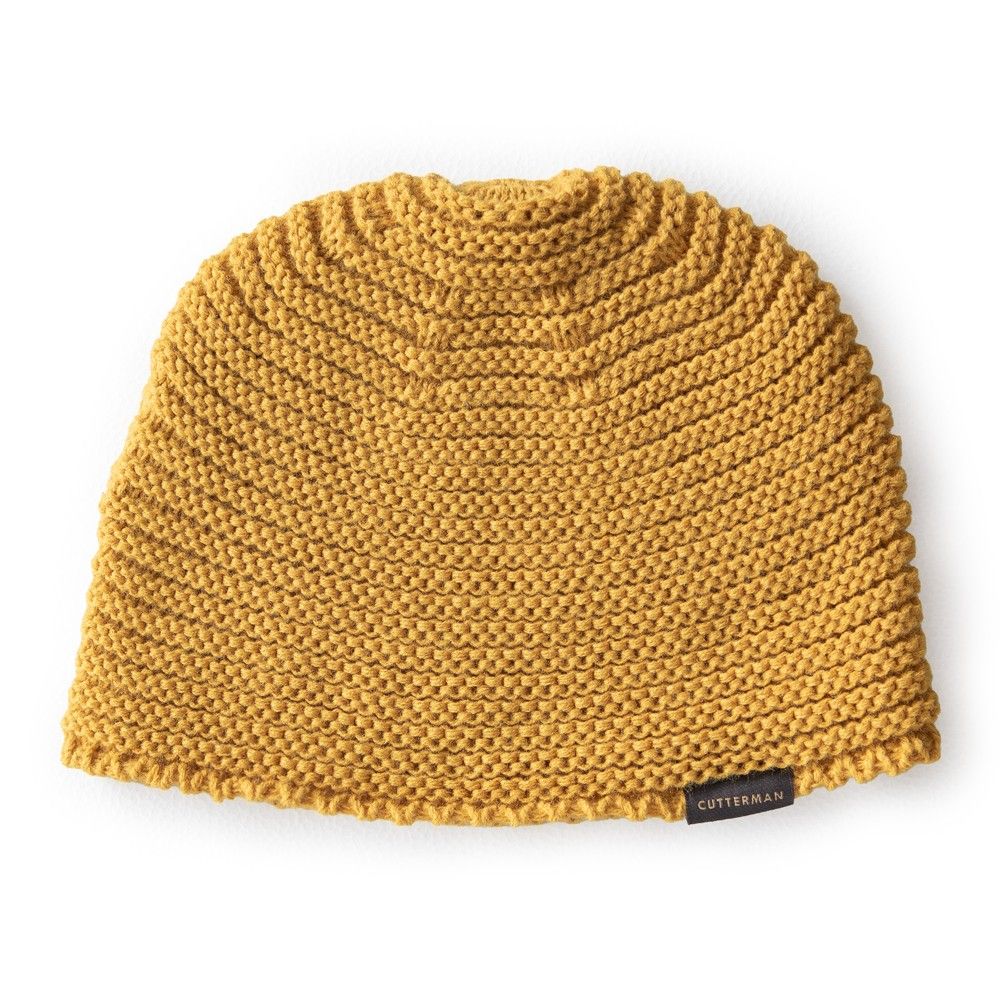 Gorro TRICOT - Mostarda