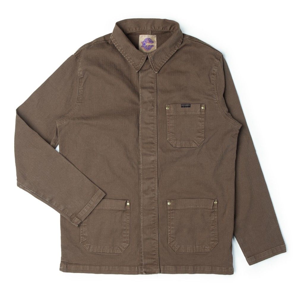 Overshirt FISHBONE - Marrom — Cutterman