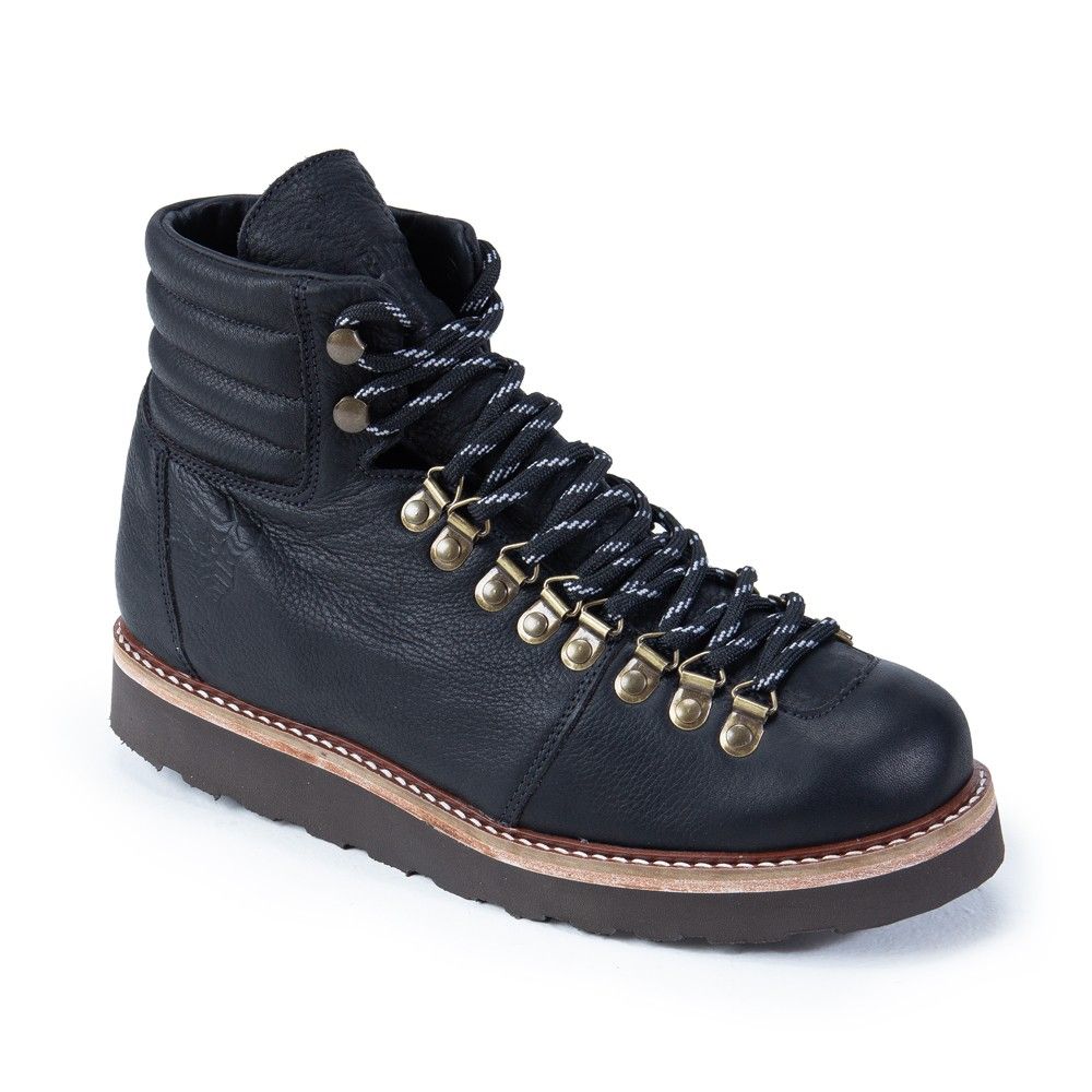 Bota ALASKA OHIO - Graxo Black — Cutterman