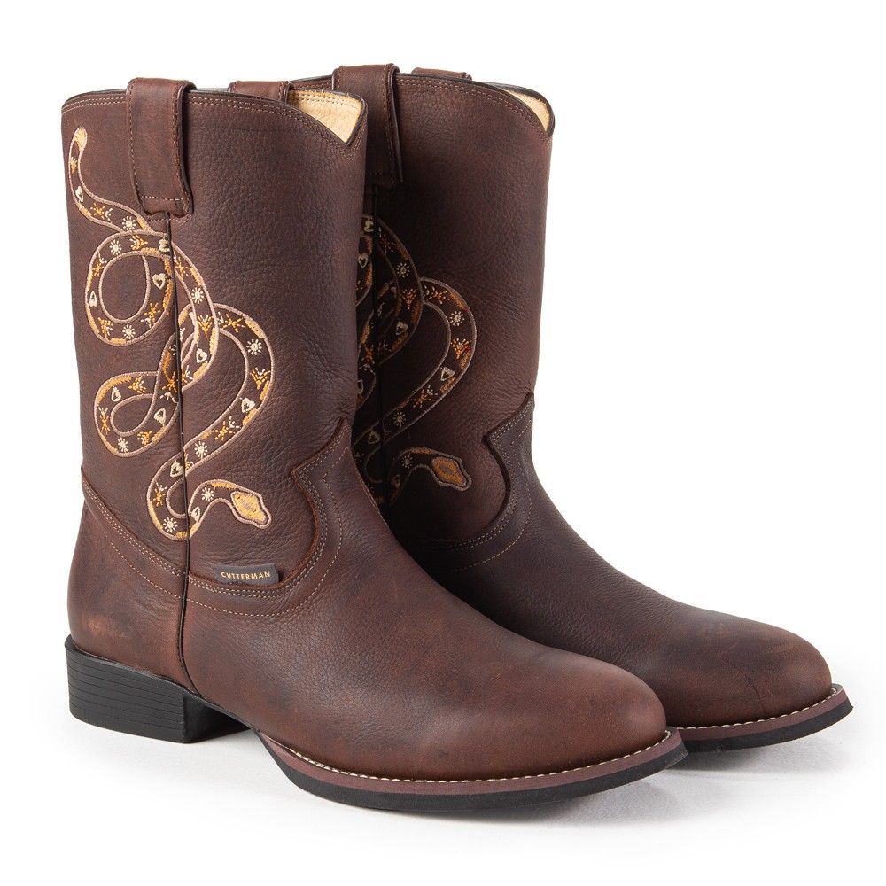 Bota Cowboy ROPER Garotti + Cutterman — Cutterman