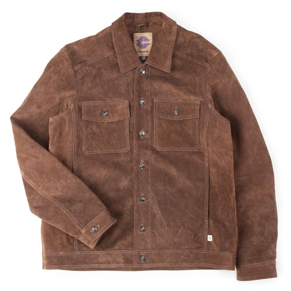 Jaqueta couro HOG - MARROM — Cutterman