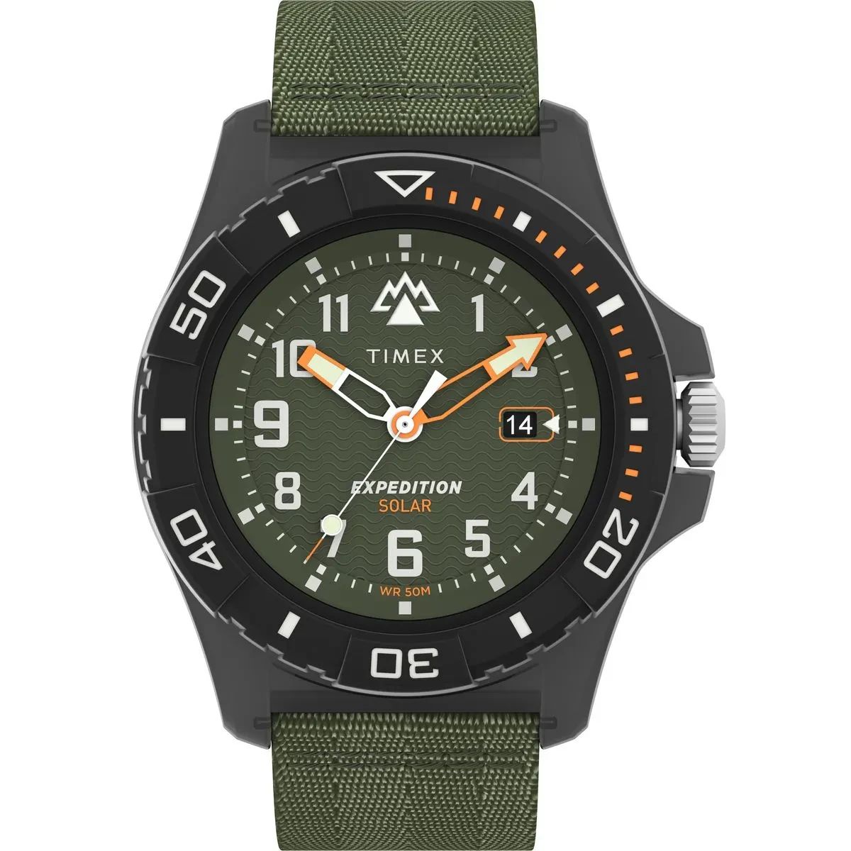 Relógio Timex Expedition North®️ Freedive Ocean Solar - Verde