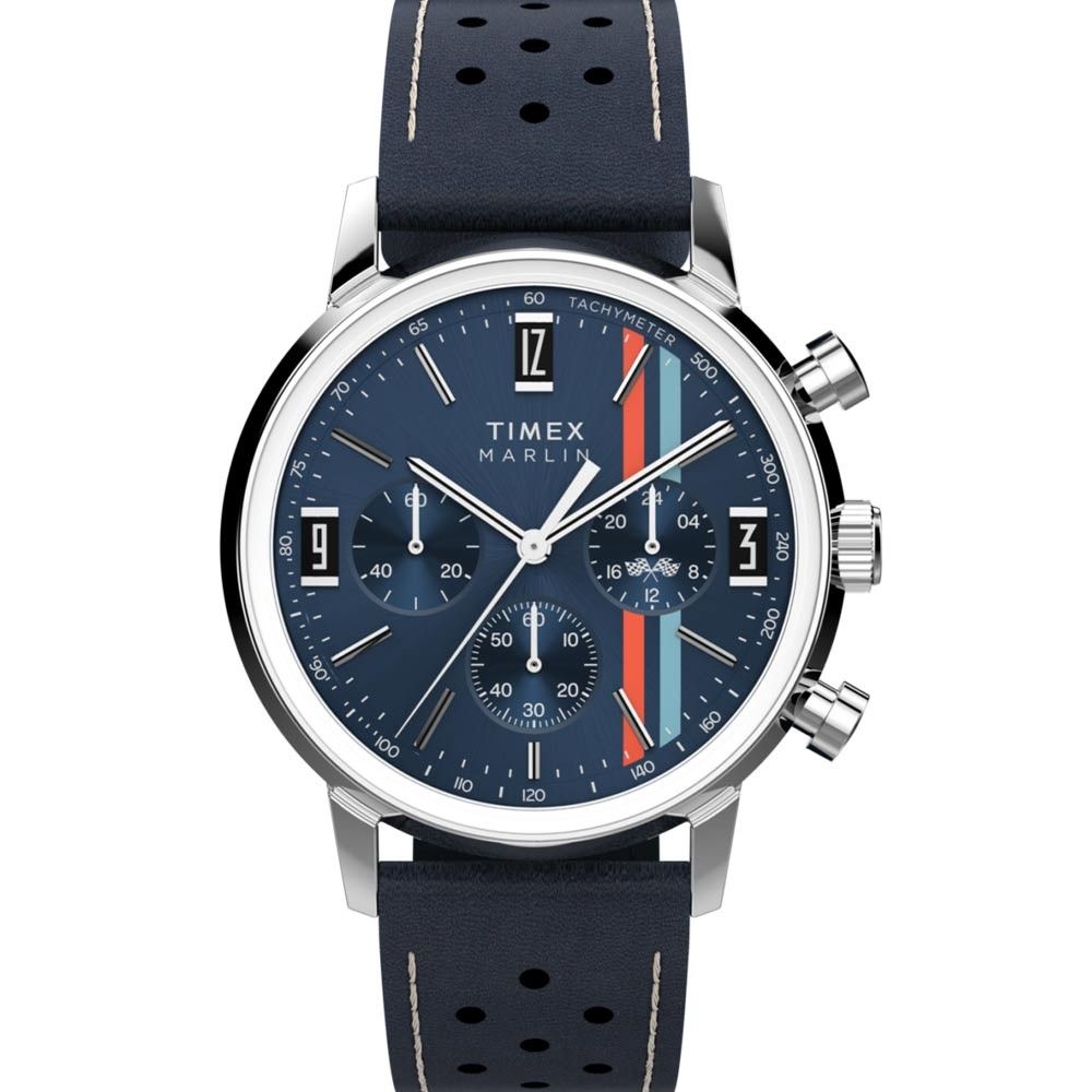 Relógio Timex Marlin®️ Tachymeter - Azul