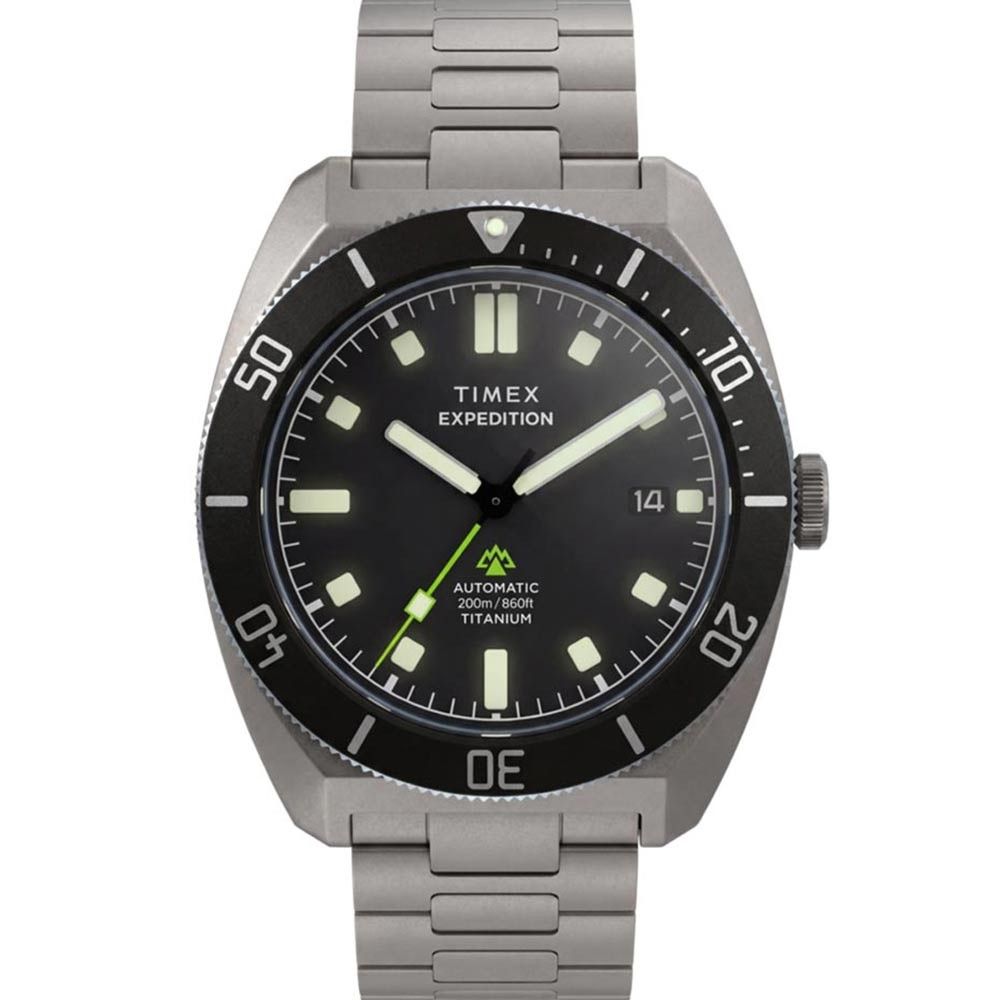 Relógio Timex Expedition Pioneer Titanium Automatic - Prata