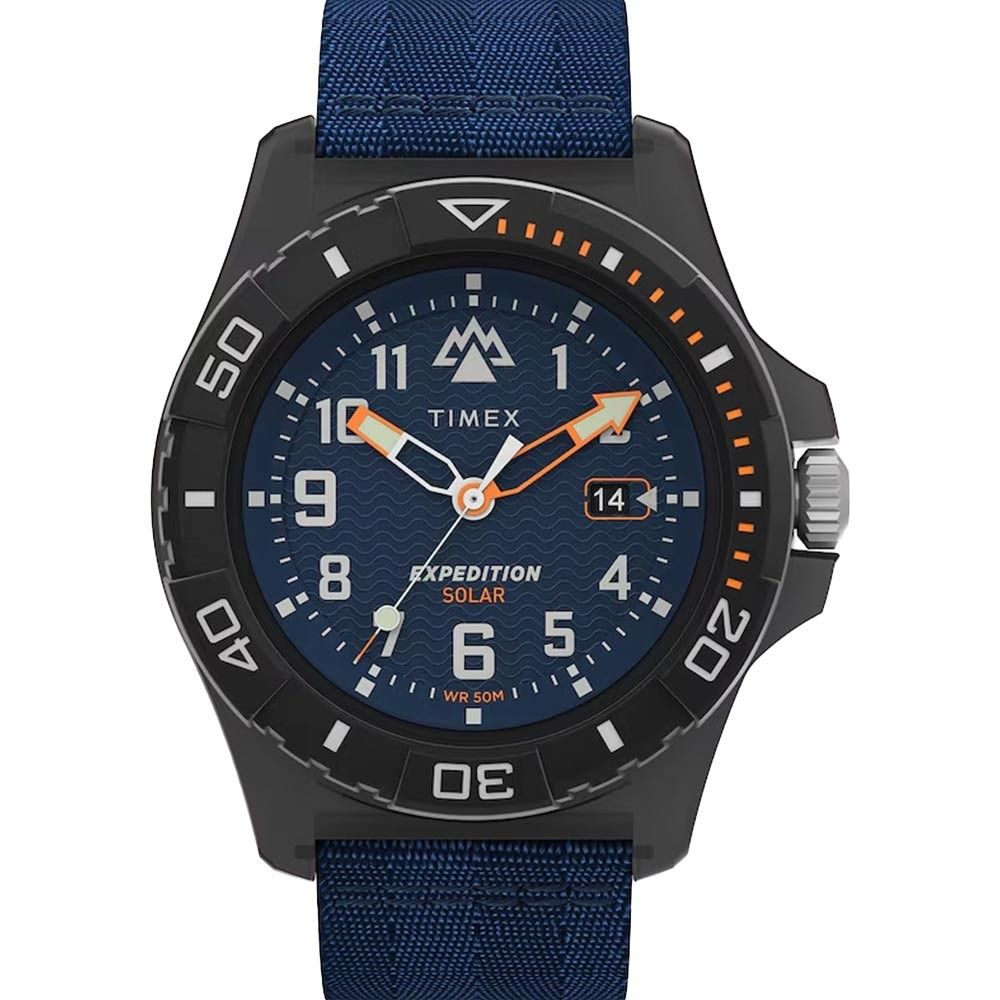 Relógio Timex Expedition North®️ Freedive Ocean Solar - Azul