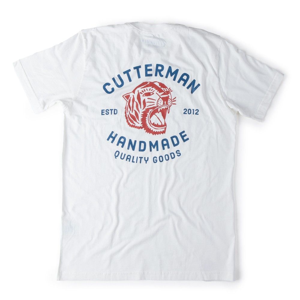 Camiseta TIGER - White — Cutterman