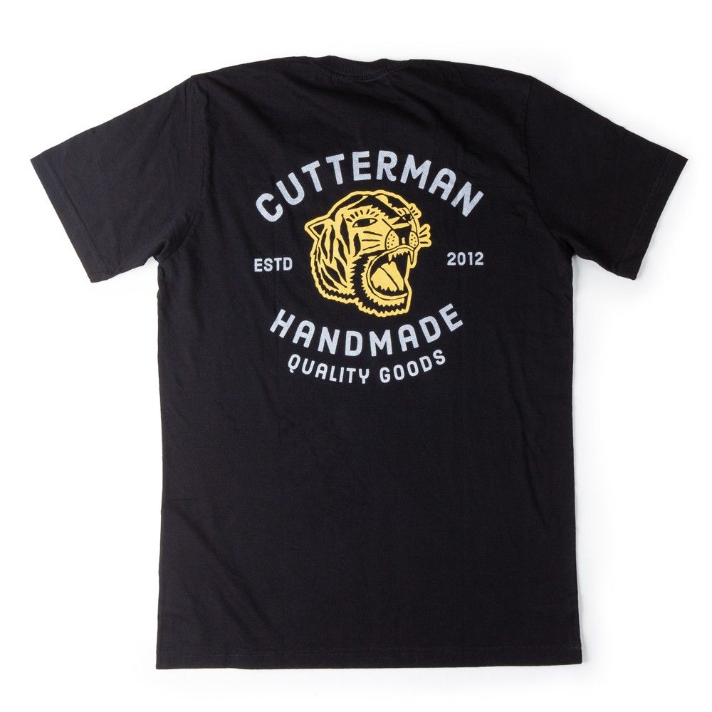 Camiseta TIGER - Black