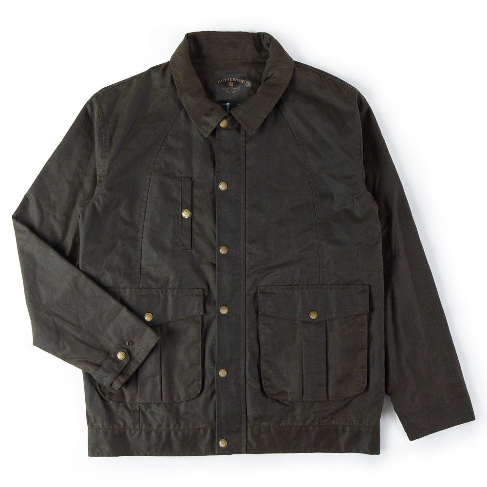 Jaqueta HERITAGE - Verde  — Cutterman