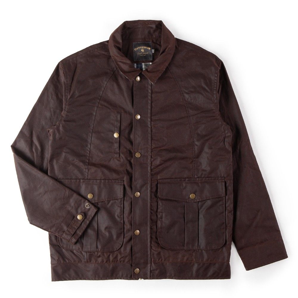 Jaqueta HERITAGE - Marrom — Cutterman