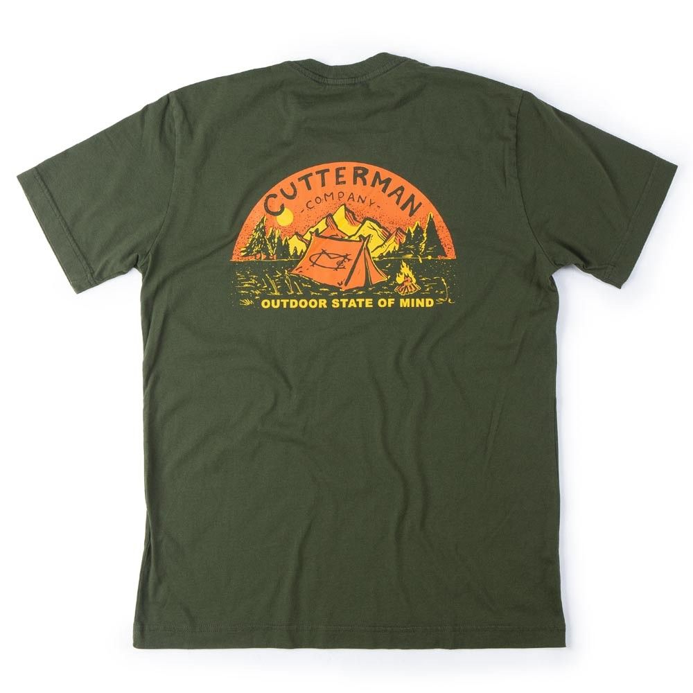 Camiseta CAMPING — Cutterman