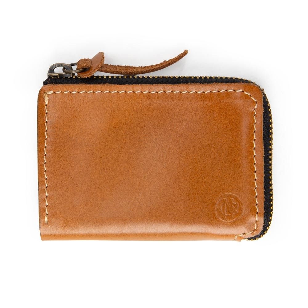 Carteira ZIP II - Caramel