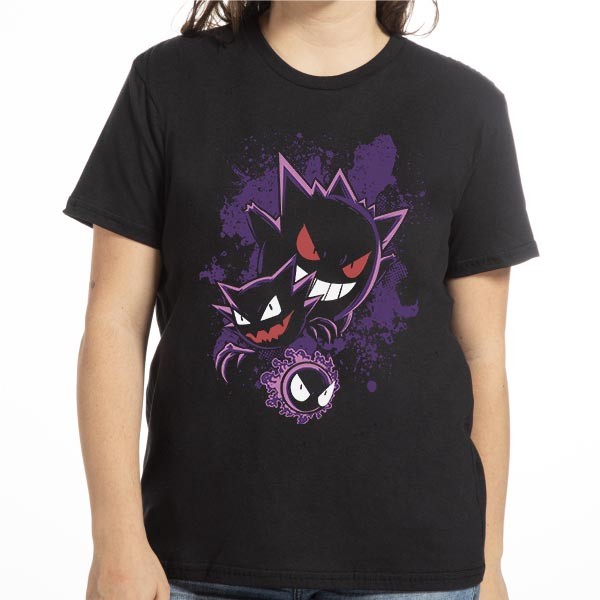 Camiseta Pokemon Fantasma