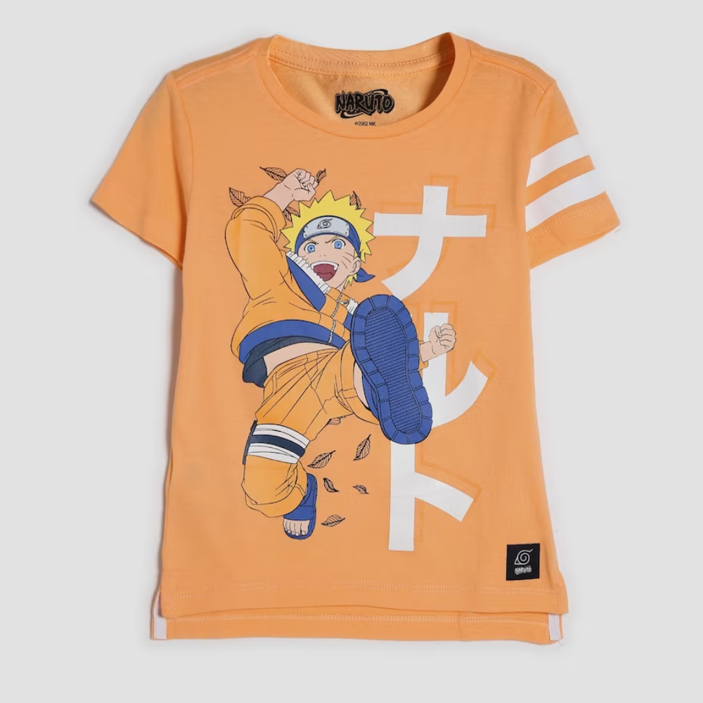 Camisa Raglan Naruto com Preços Incríveis no Shoptime