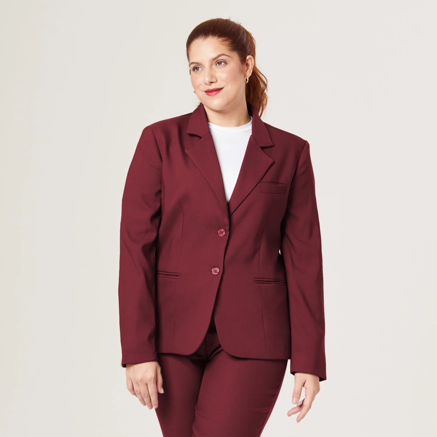 Blazer Feminino Alexandra Vermelho